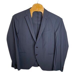 Sene size 58 Soho Flex Tech Sport Coat Unstructured Blazer Jacket‎ charcoal gray